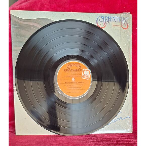 CARPENTERS-Made In America- original 1981 A&M Records SP-3723- Shrink! Ex/Ex - Picture 1 of 10